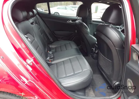 2018 Kia Stinger Gt2 z USA, uszkodzony, nr VIN KNAE55LCXJ6012100